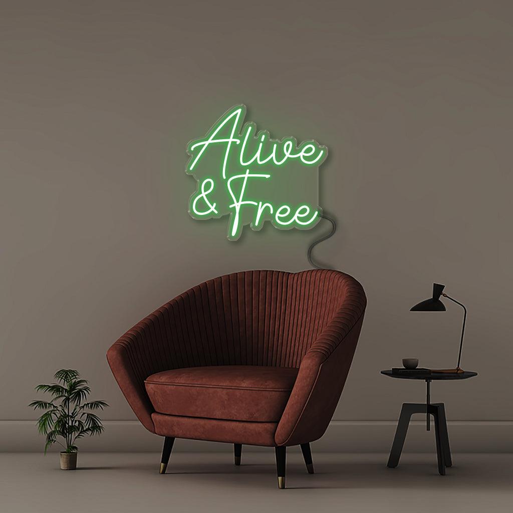 Alive & Free - Neonific