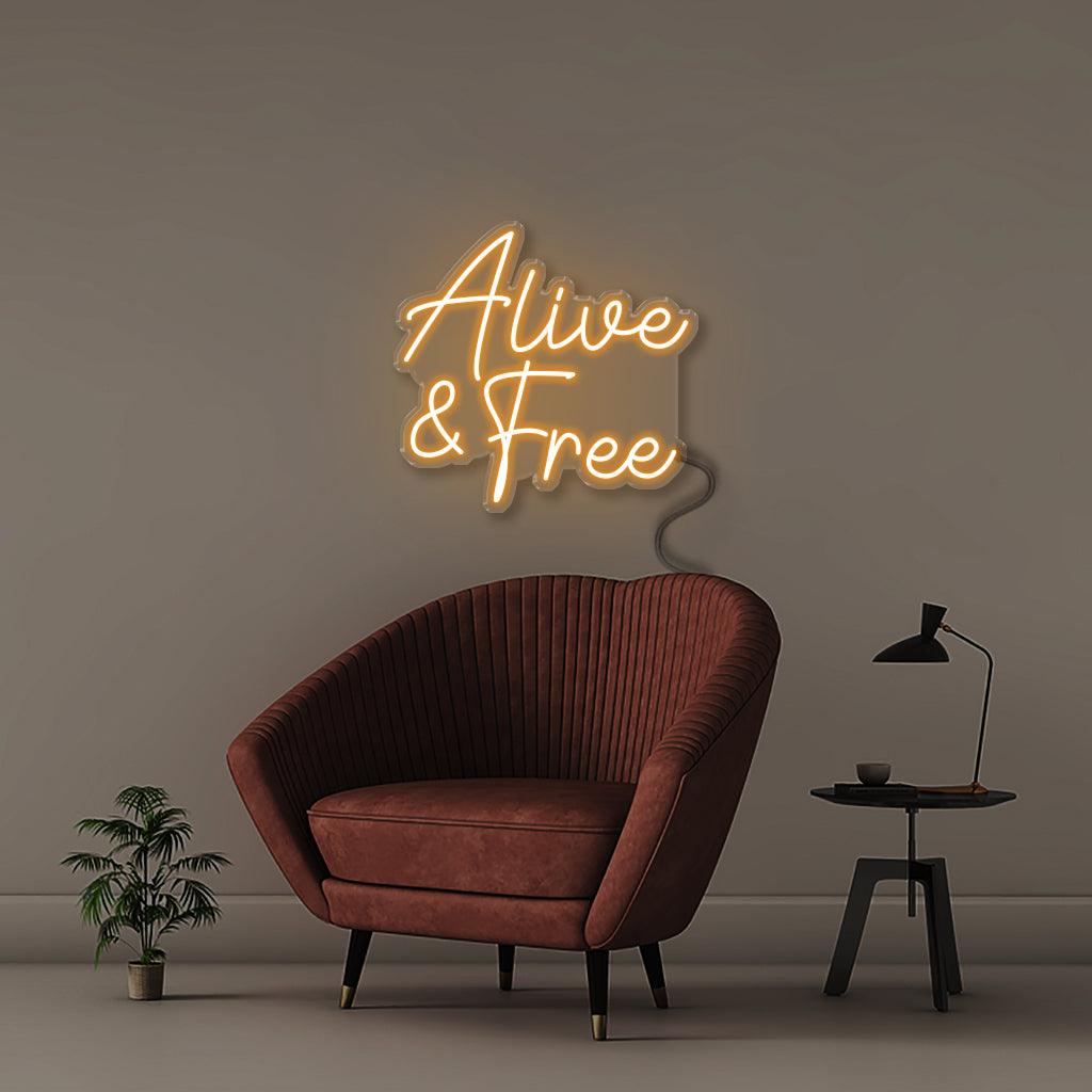 Alive & Free - Neonific