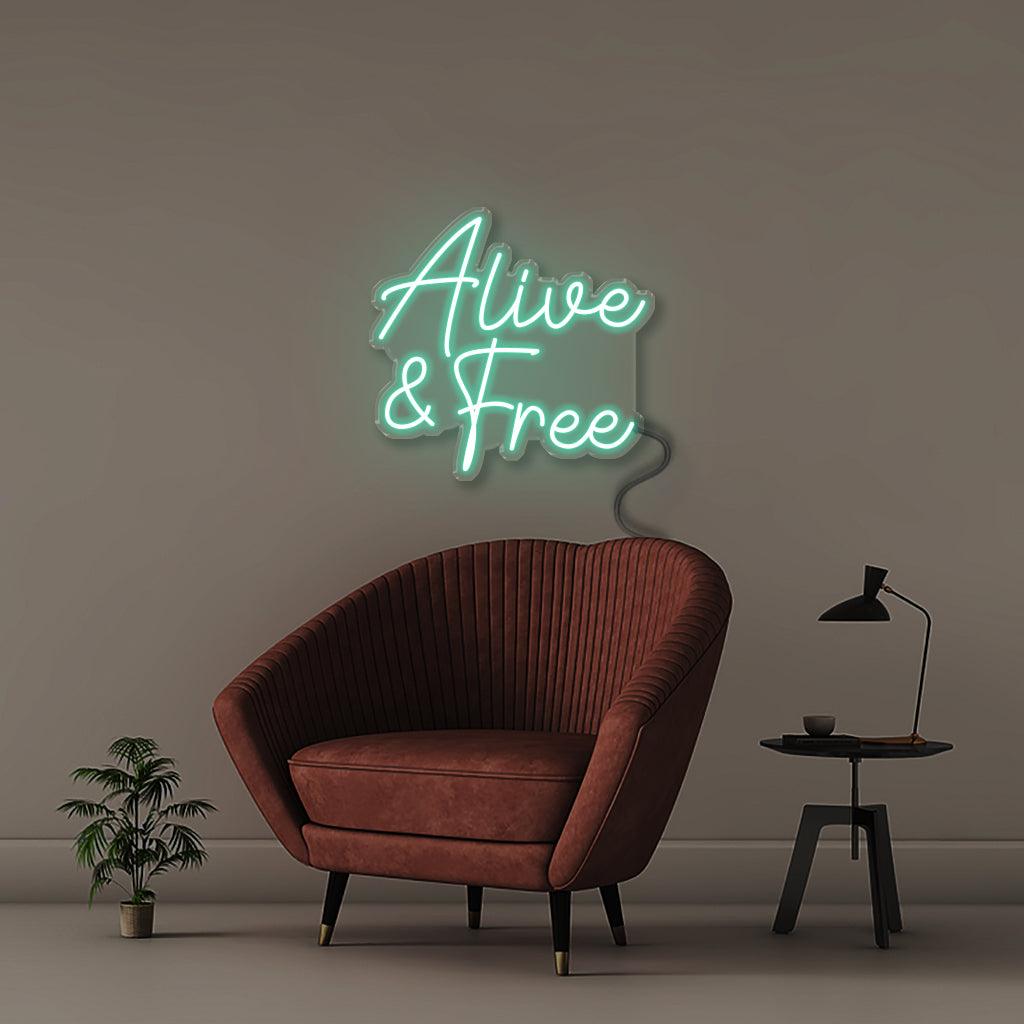 Alive & Free - Neonific