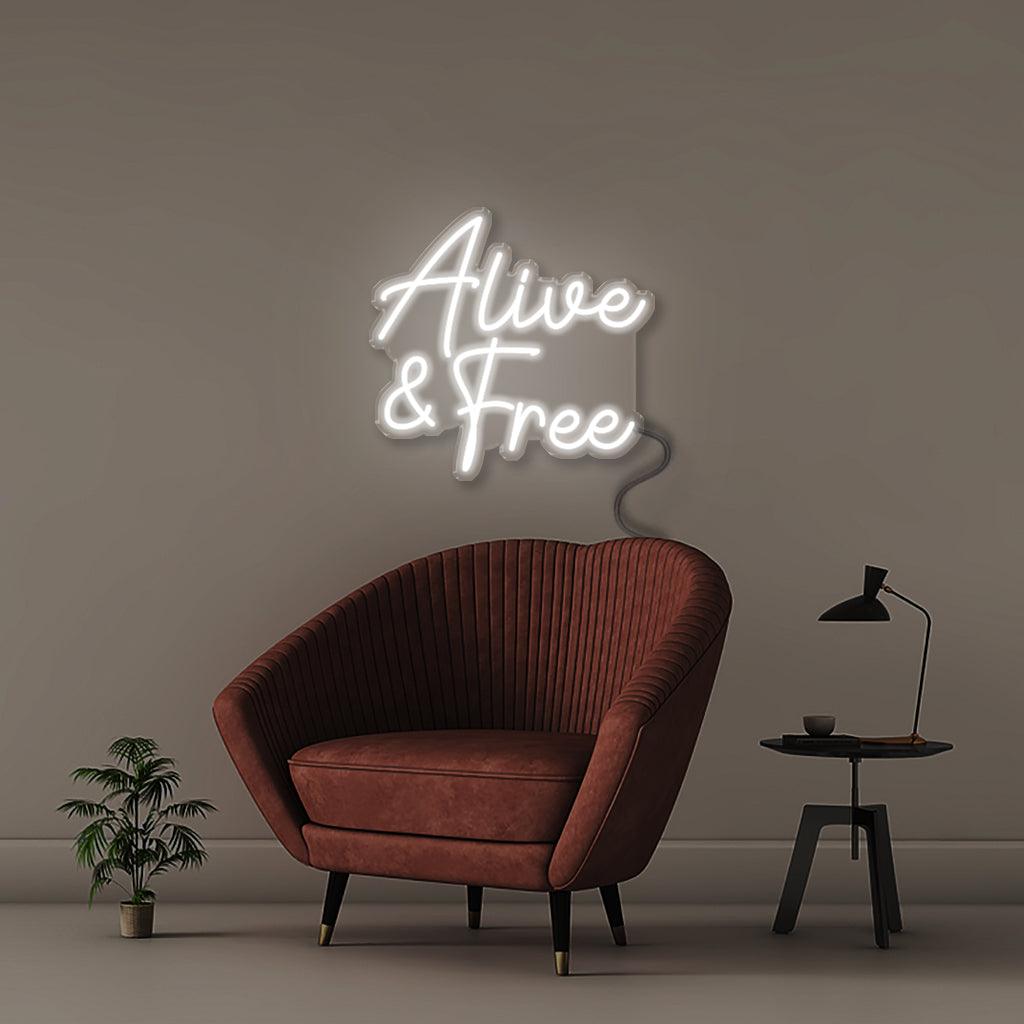 Alive & Free - Neonific