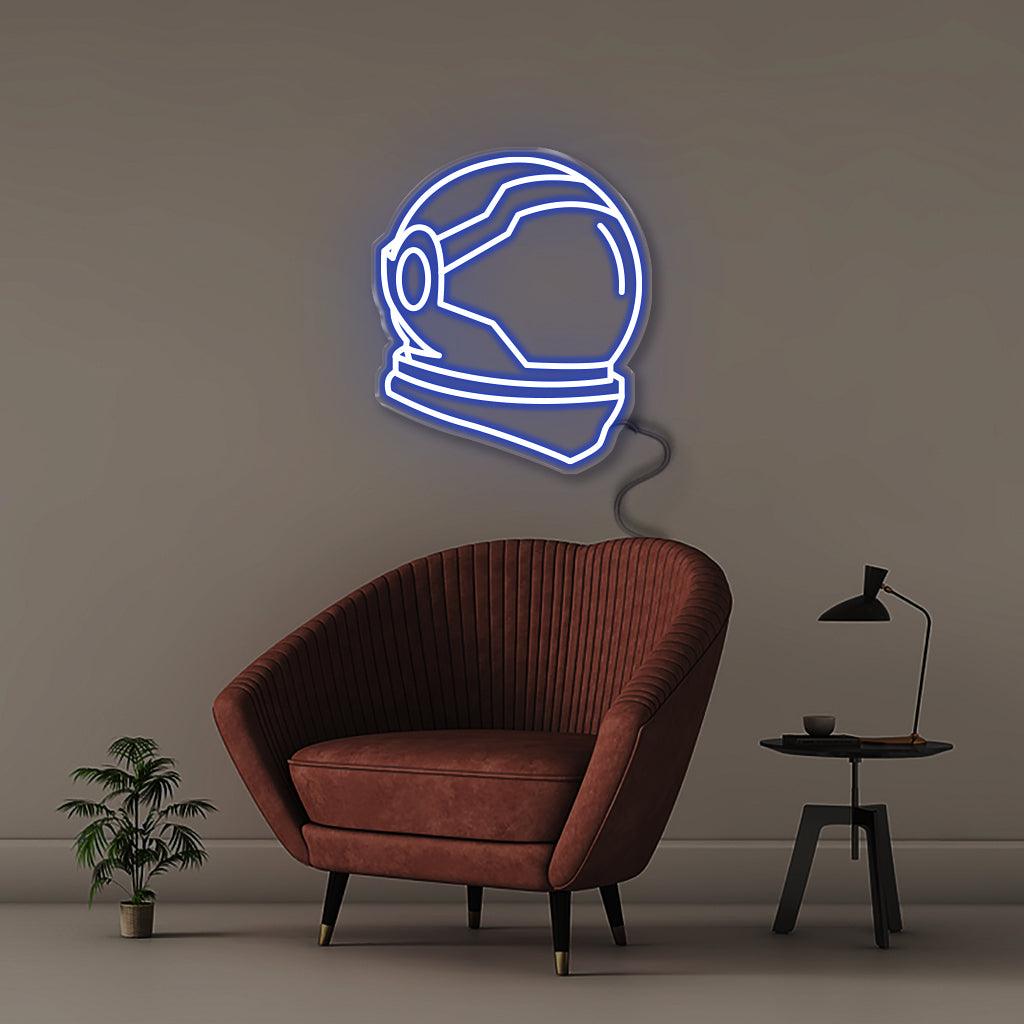 Astronaut Helmet - Neonific