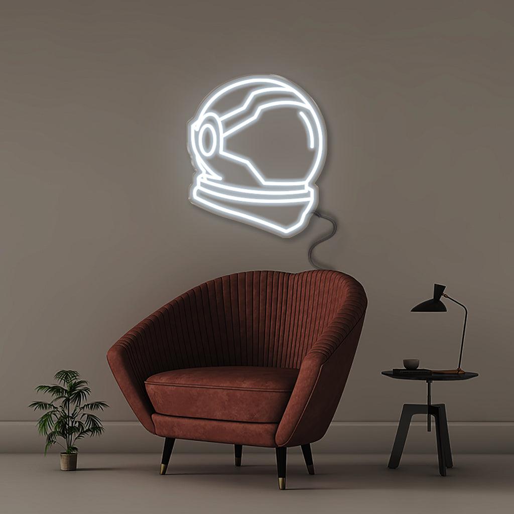 Astronaut Helmet - Neonific