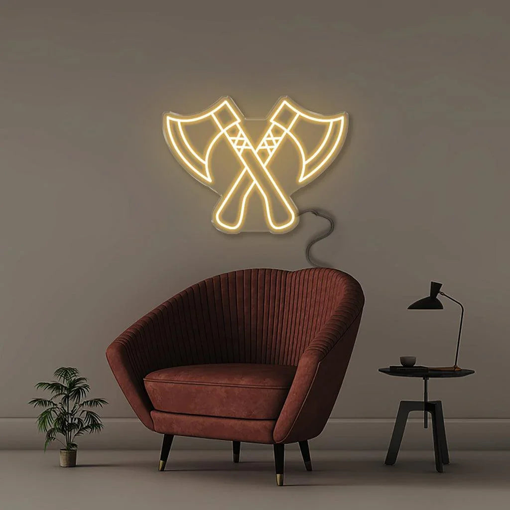 Axes - Neonific