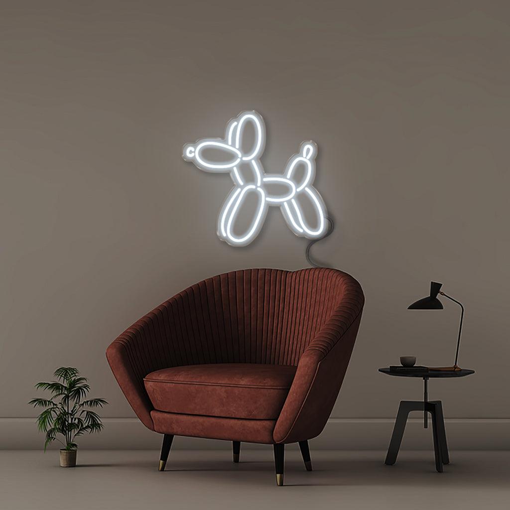 Balloon Dog - Neonific