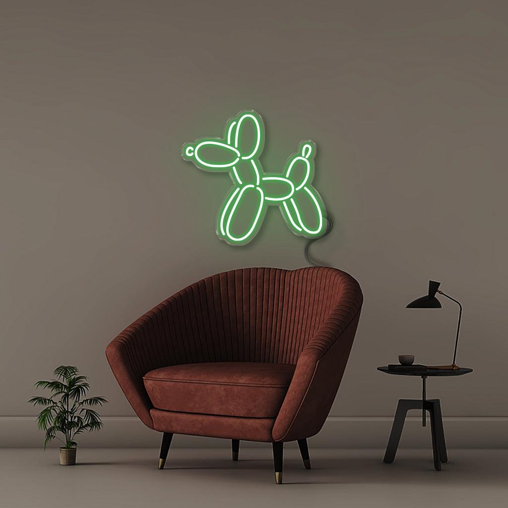 Balloon Dog - Neonific