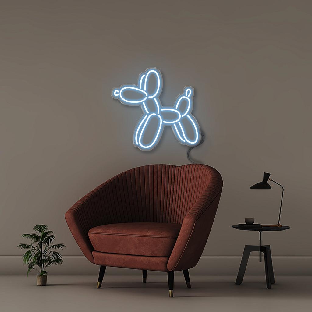 Balloon Dog - Neonific