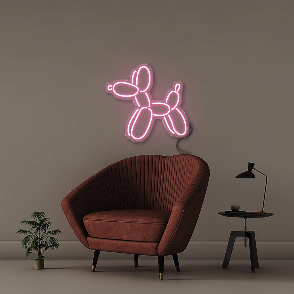 Balloon Dog - Neonific