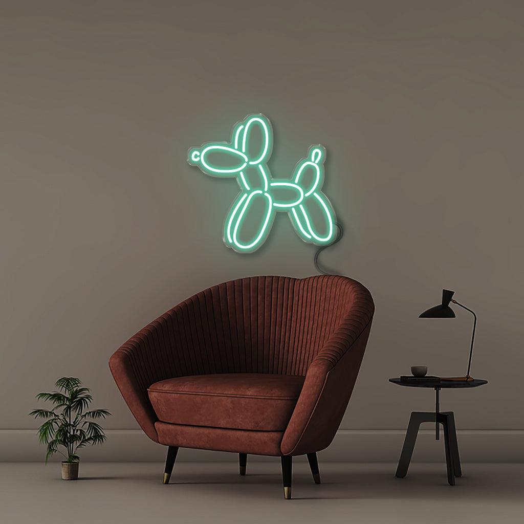 Balloon Dog - Neonific