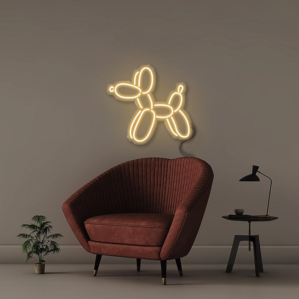 Balloon Dog - Neonific