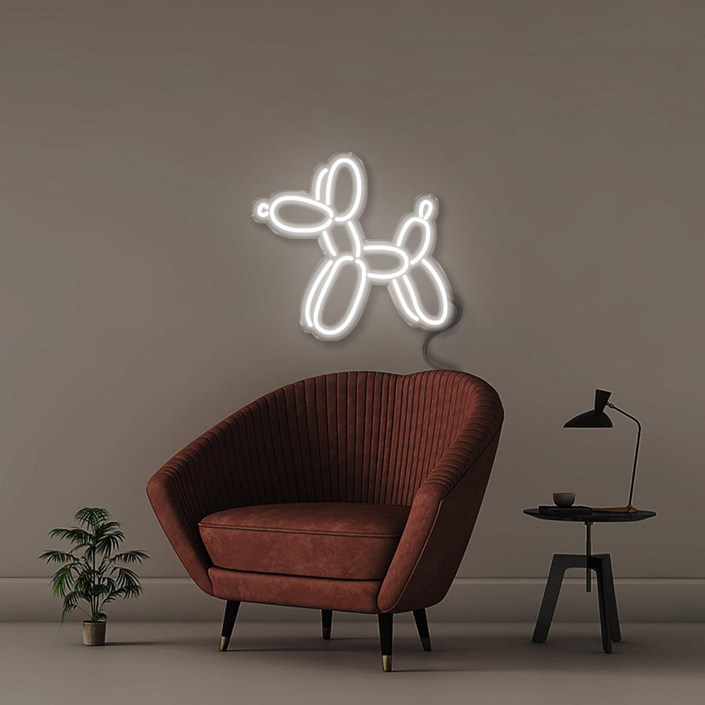 Balloon Dog - Neonific