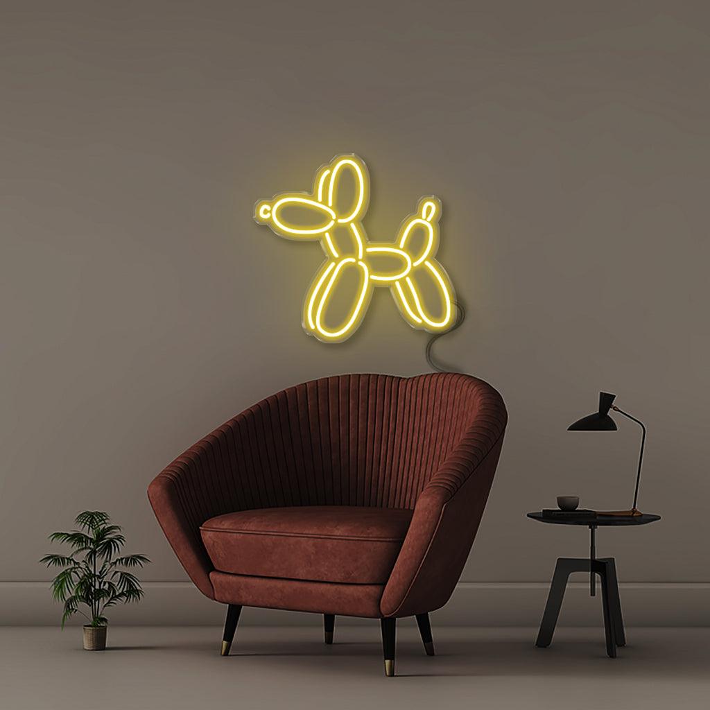 Balloon Dog - Neonific