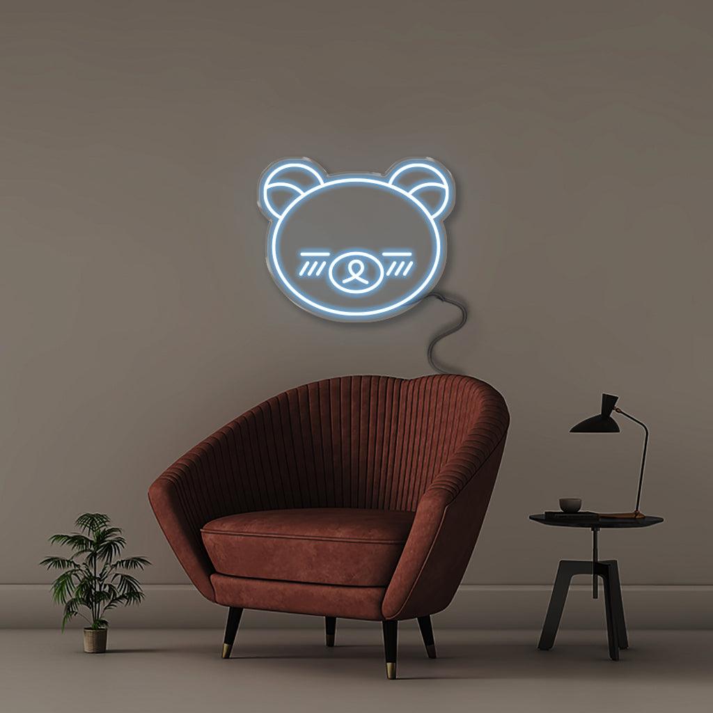 Bear Face - Neonific