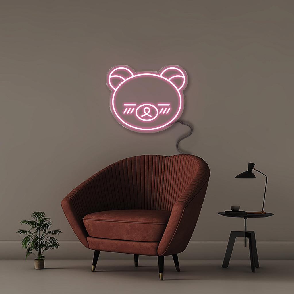 Bear Face - Neonific