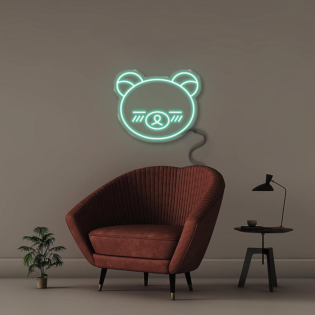 Bear Face - Neonific