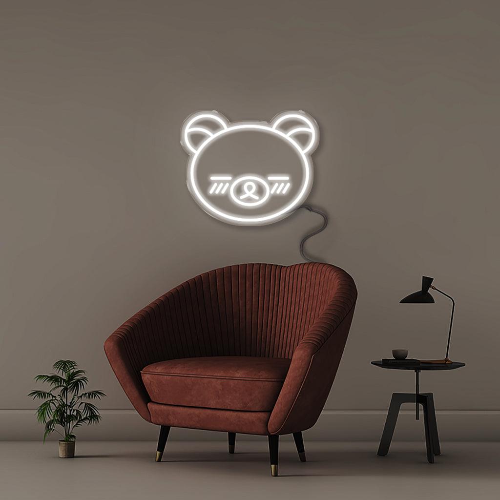 Bear Face - Neonific