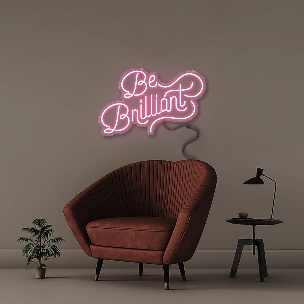 Be Brilliant - Neonific