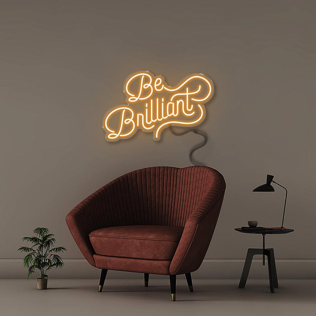 Be Brilliant - Neonific