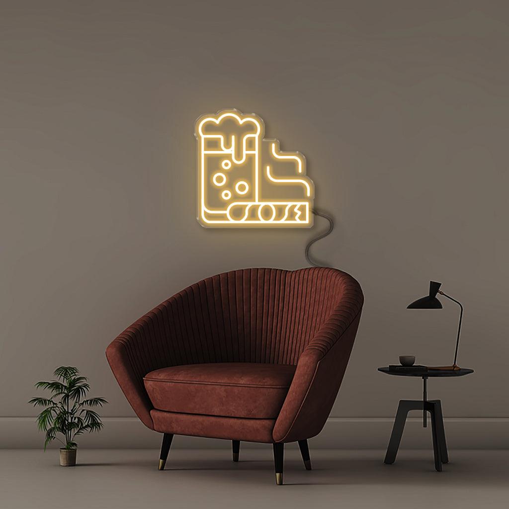 Beer Cigar - Neonific