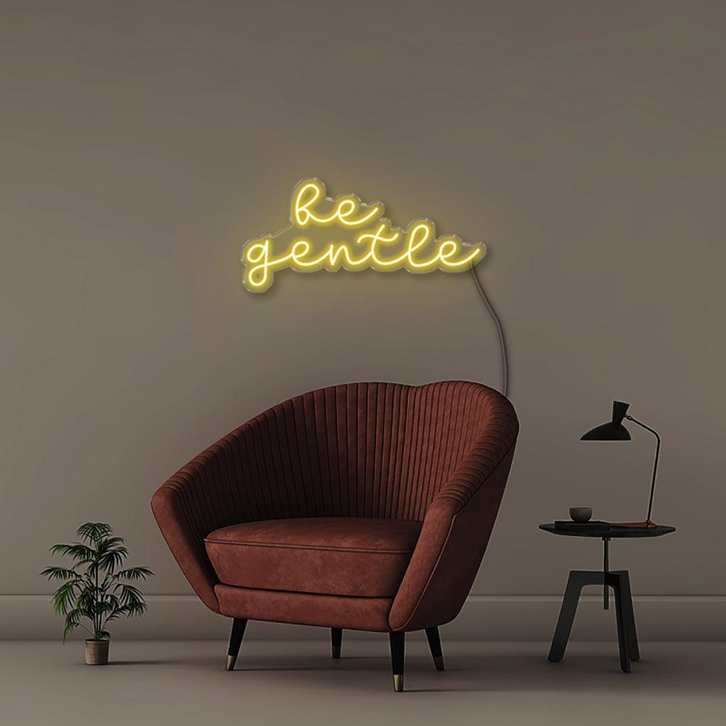Be gentle - Neonific