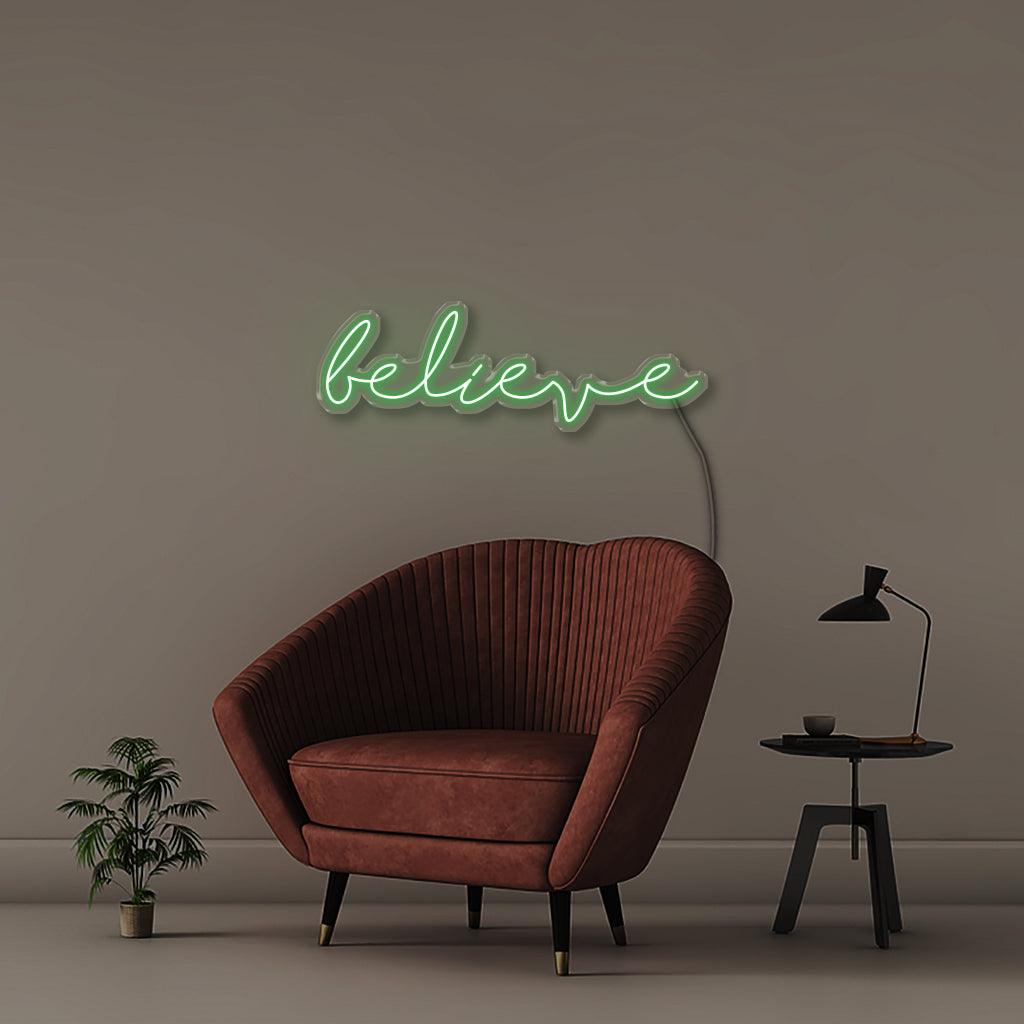 Believe - Neonific