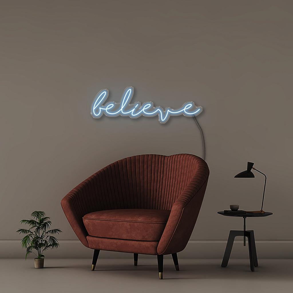 Believe - Neonific