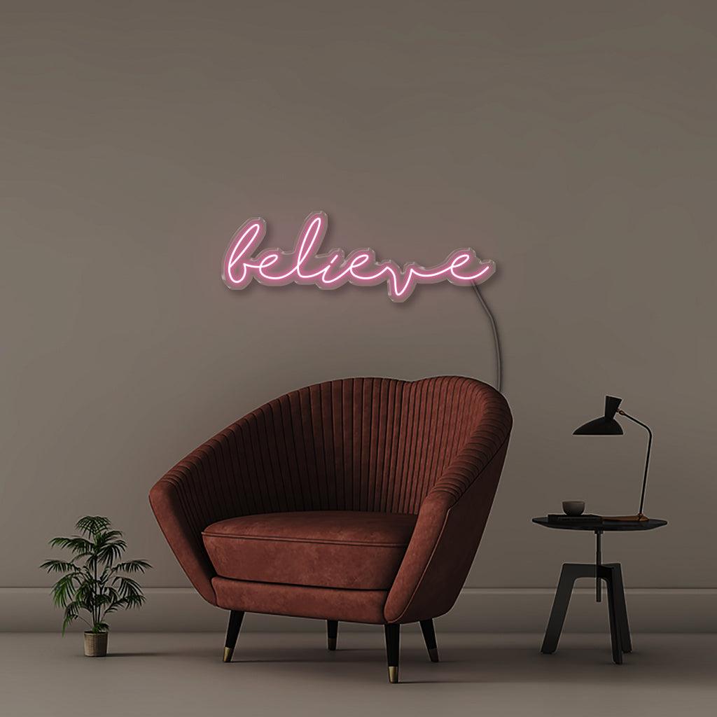 Believe - Neonific
