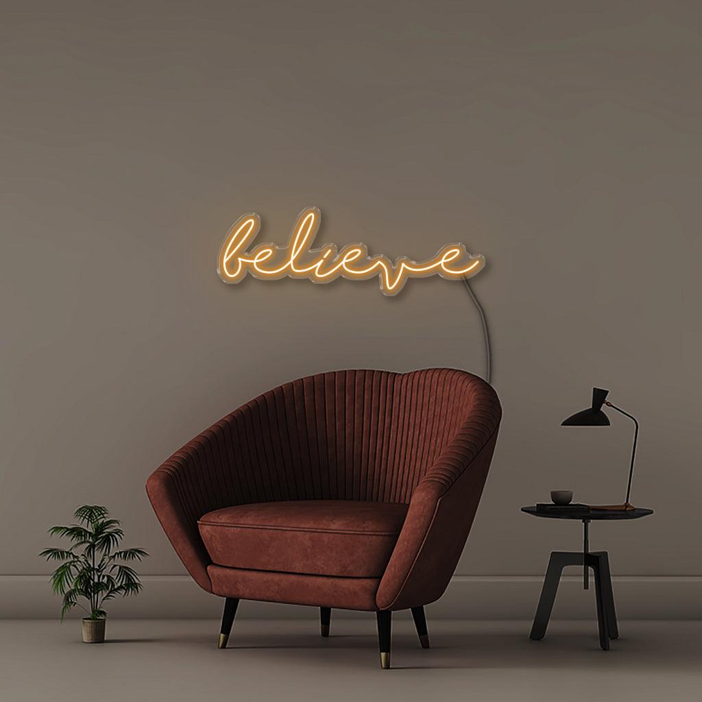 Believe - Neonific