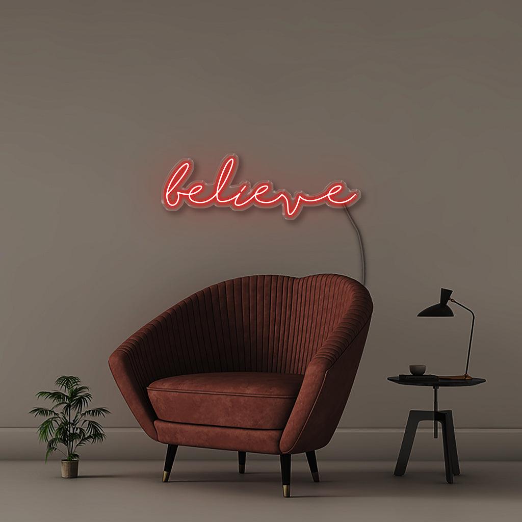 Believe - Neonific