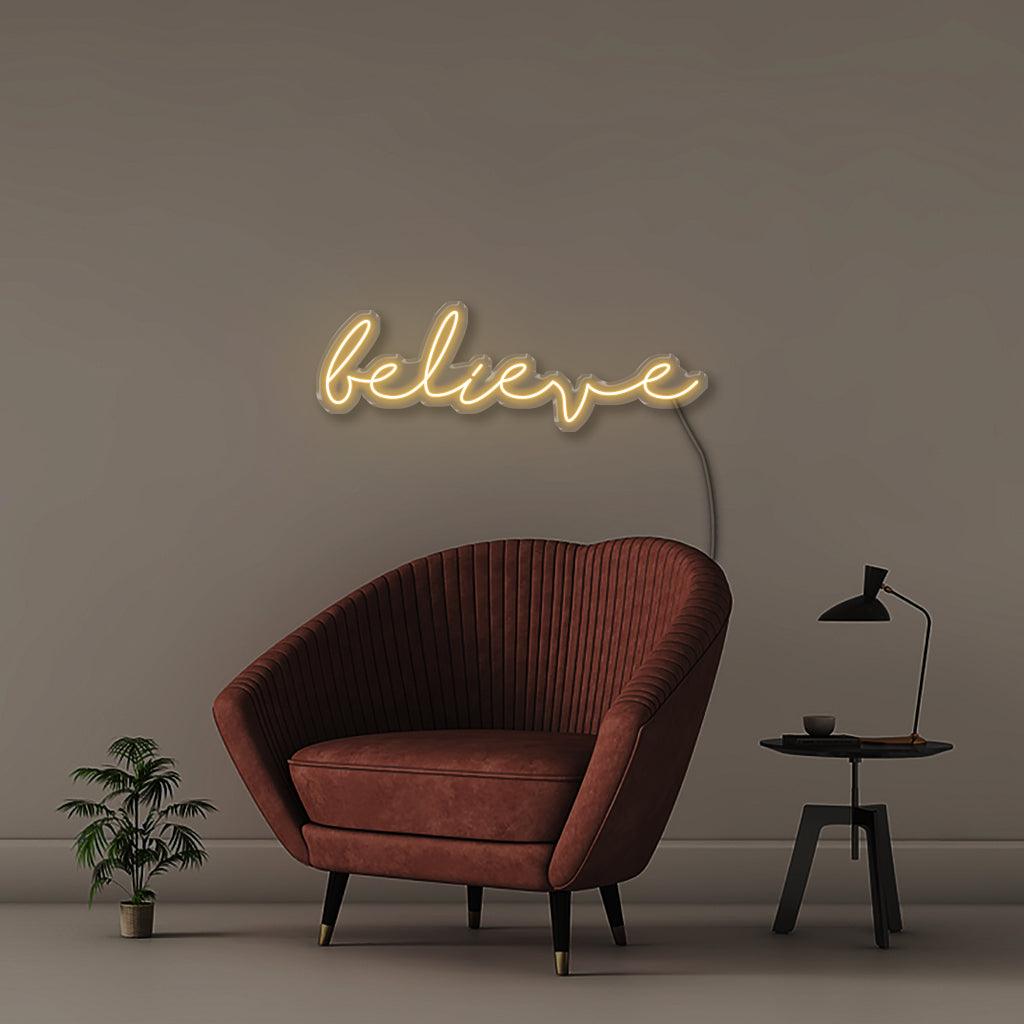 Believe - Neonific