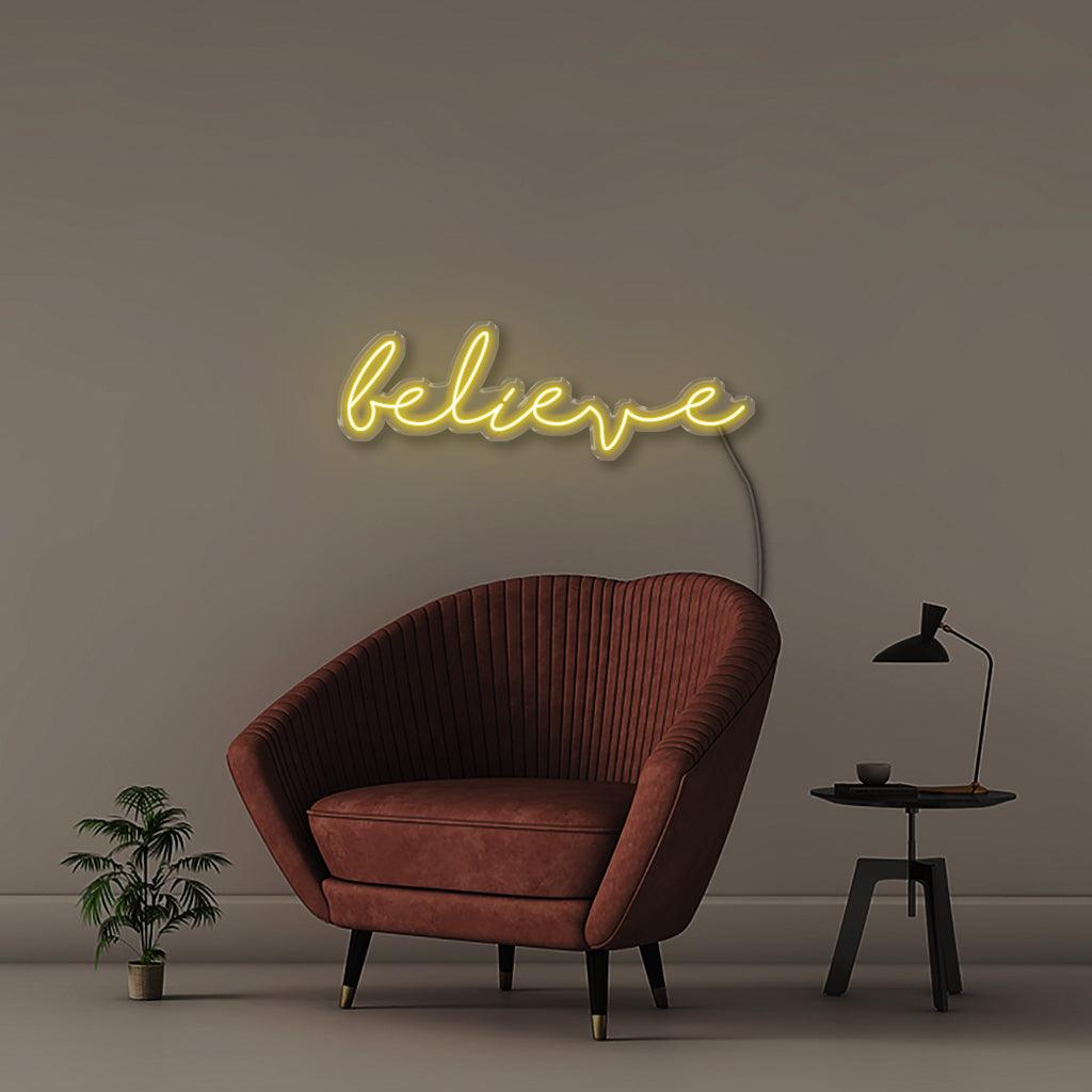 Believe - Neonific