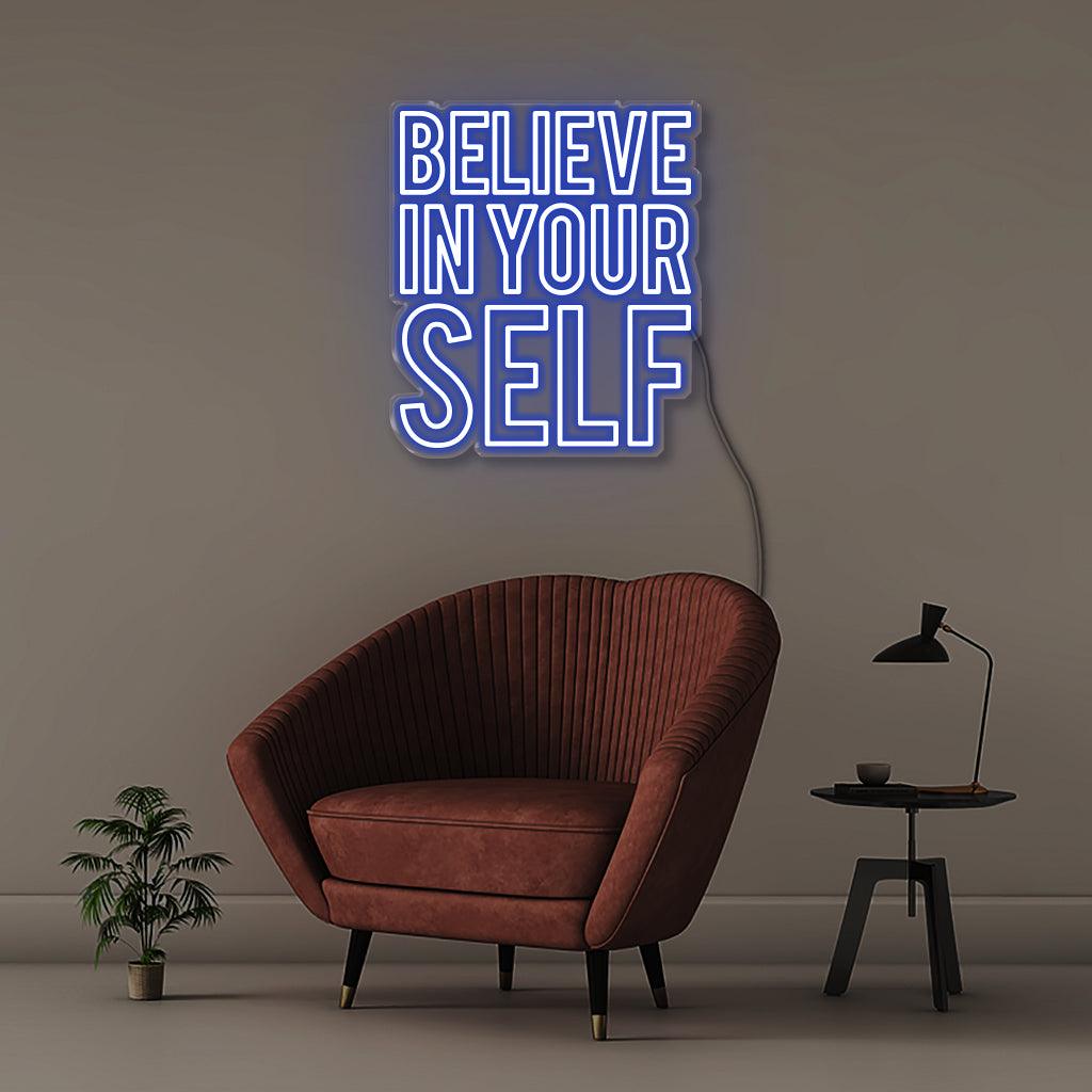 Believe in Yourself - Neonific