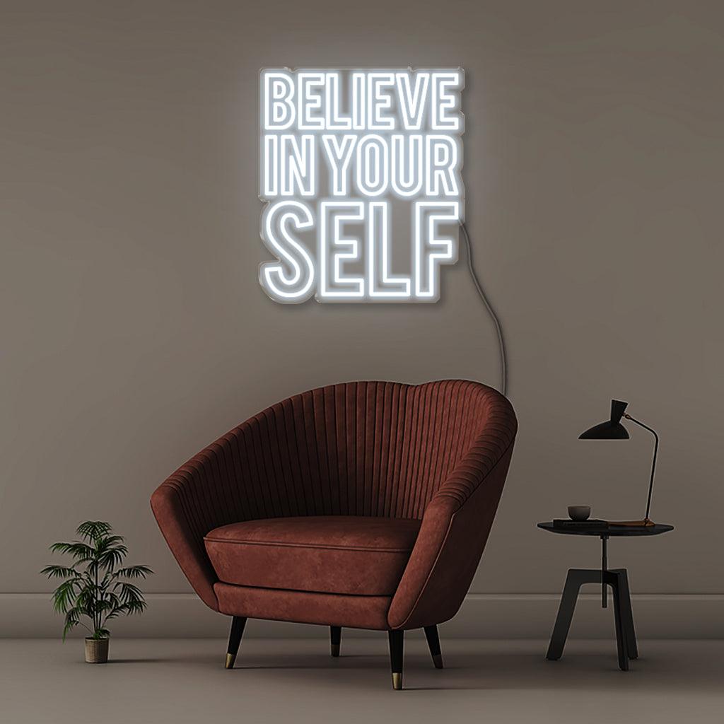 Believe in Yourself - Neonific