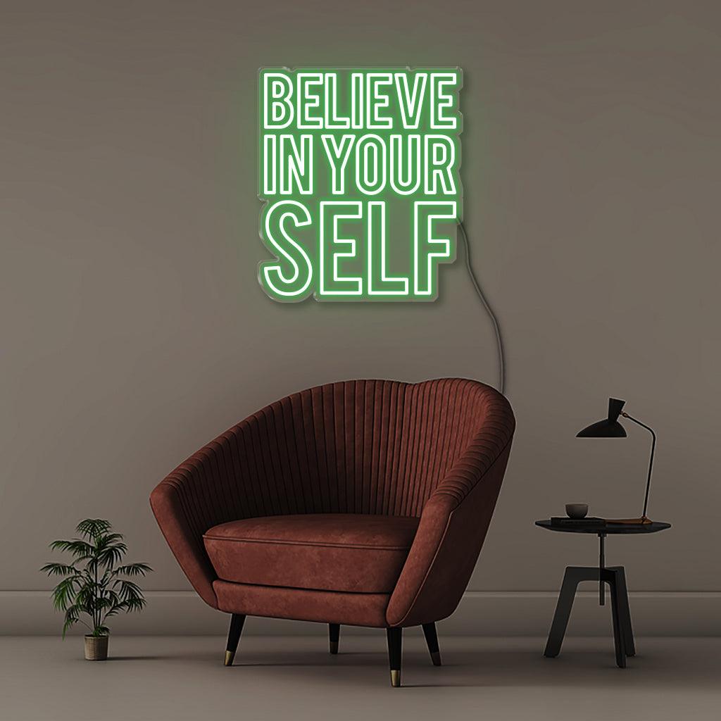 Believe in Yourself - Neonific
