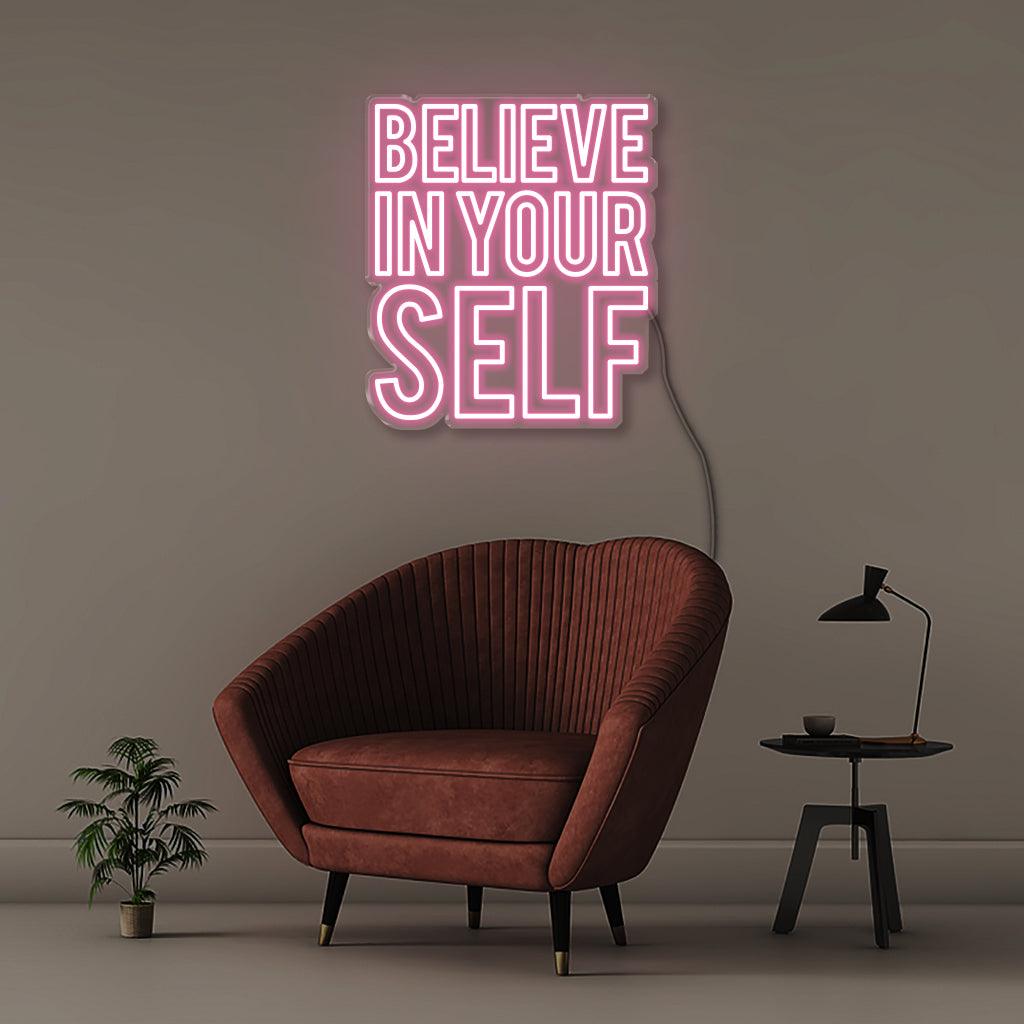 Believe in Yourself - Neonific