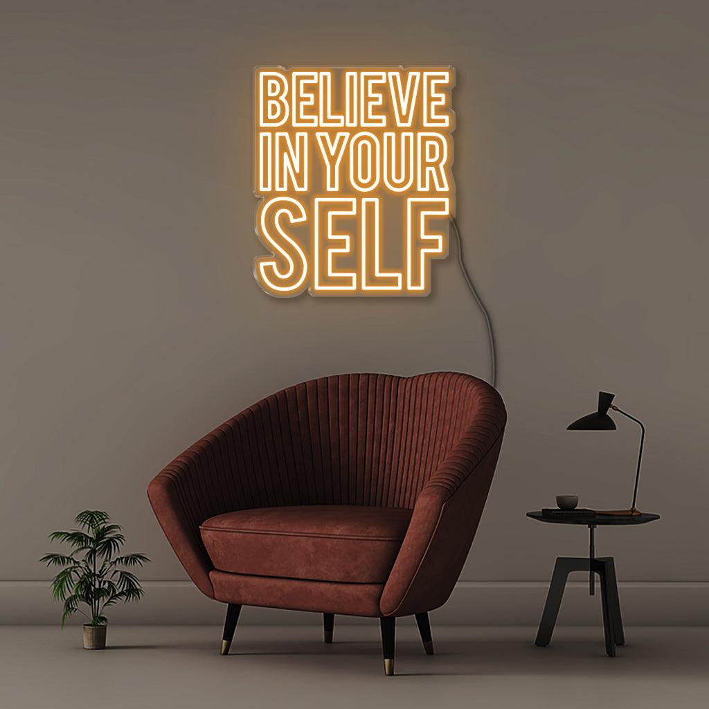 Believe in Yourself - Neonific