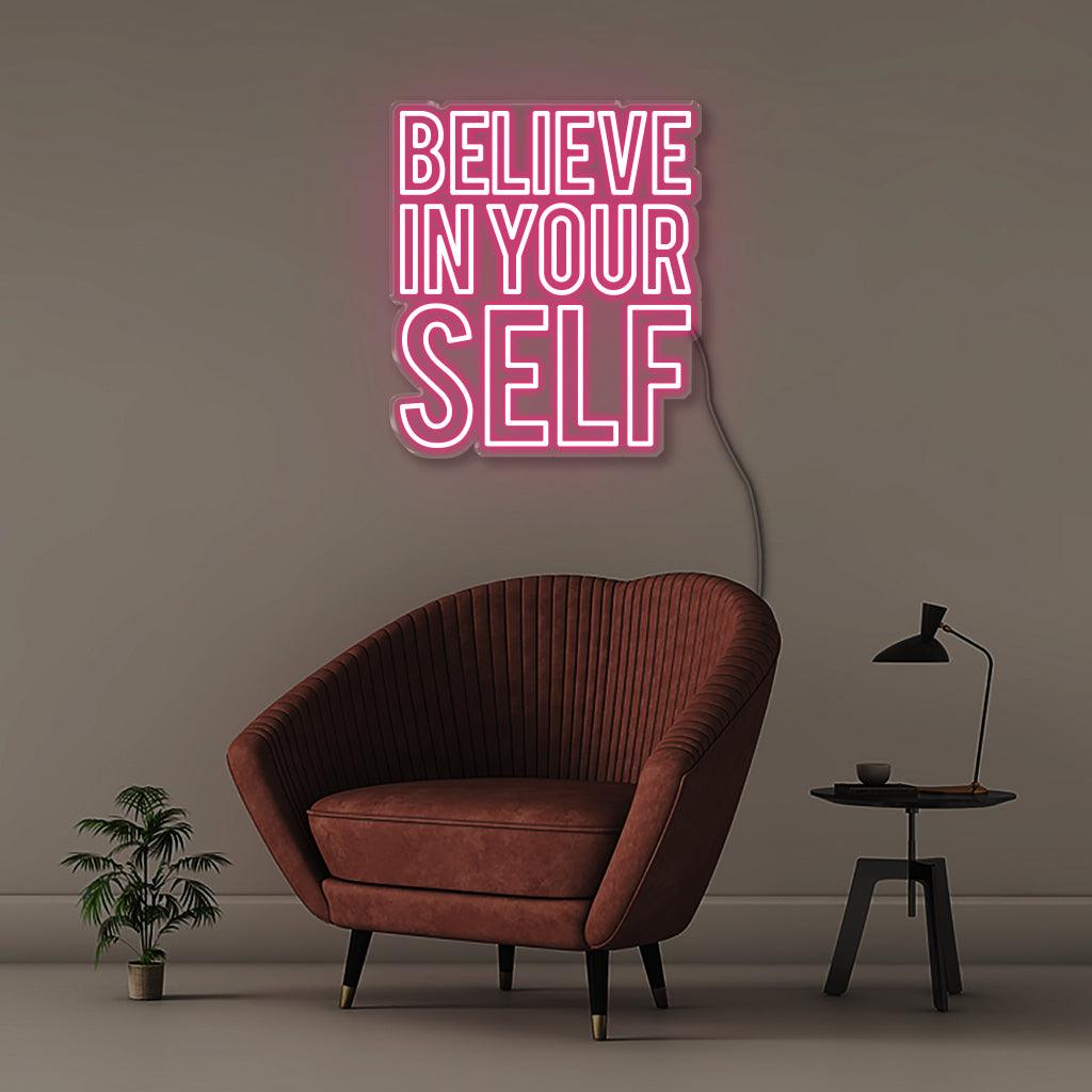 Believe in Yourself - Neonific