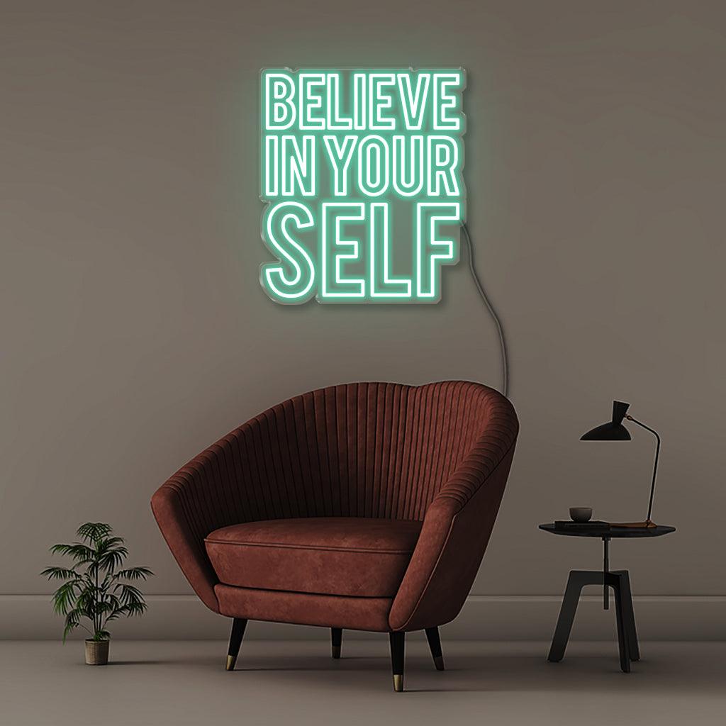 Believe in Yourself - Neonific