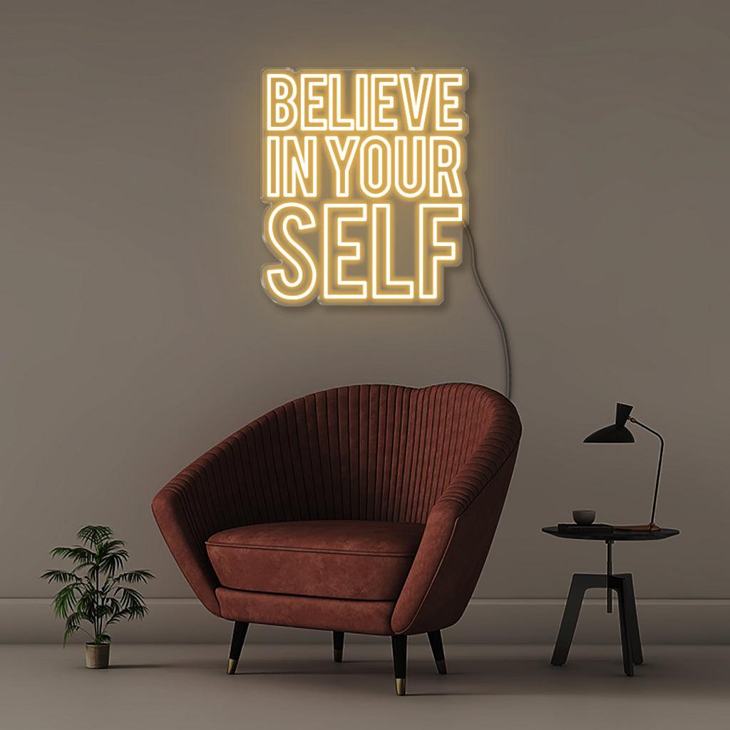 Believe in Yourself - Neonific