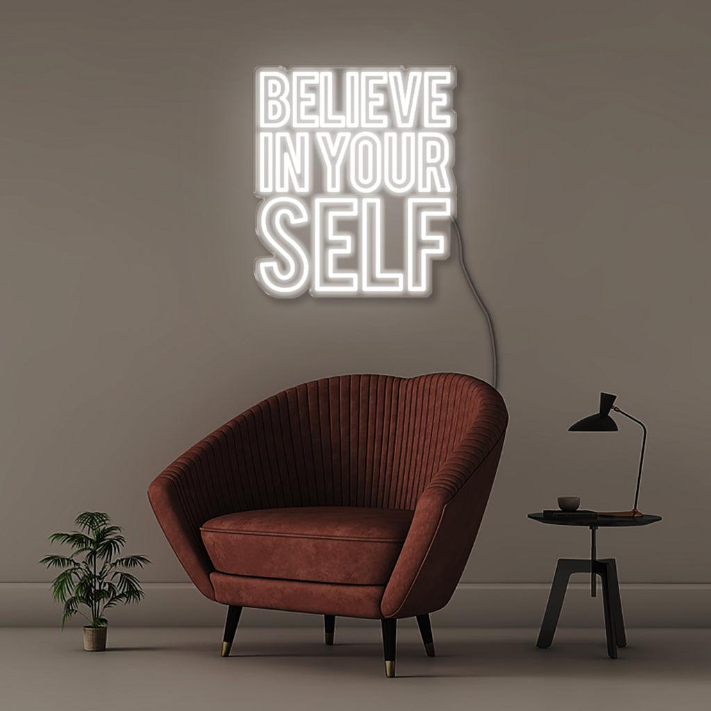 Believe in Yourself - Neonific