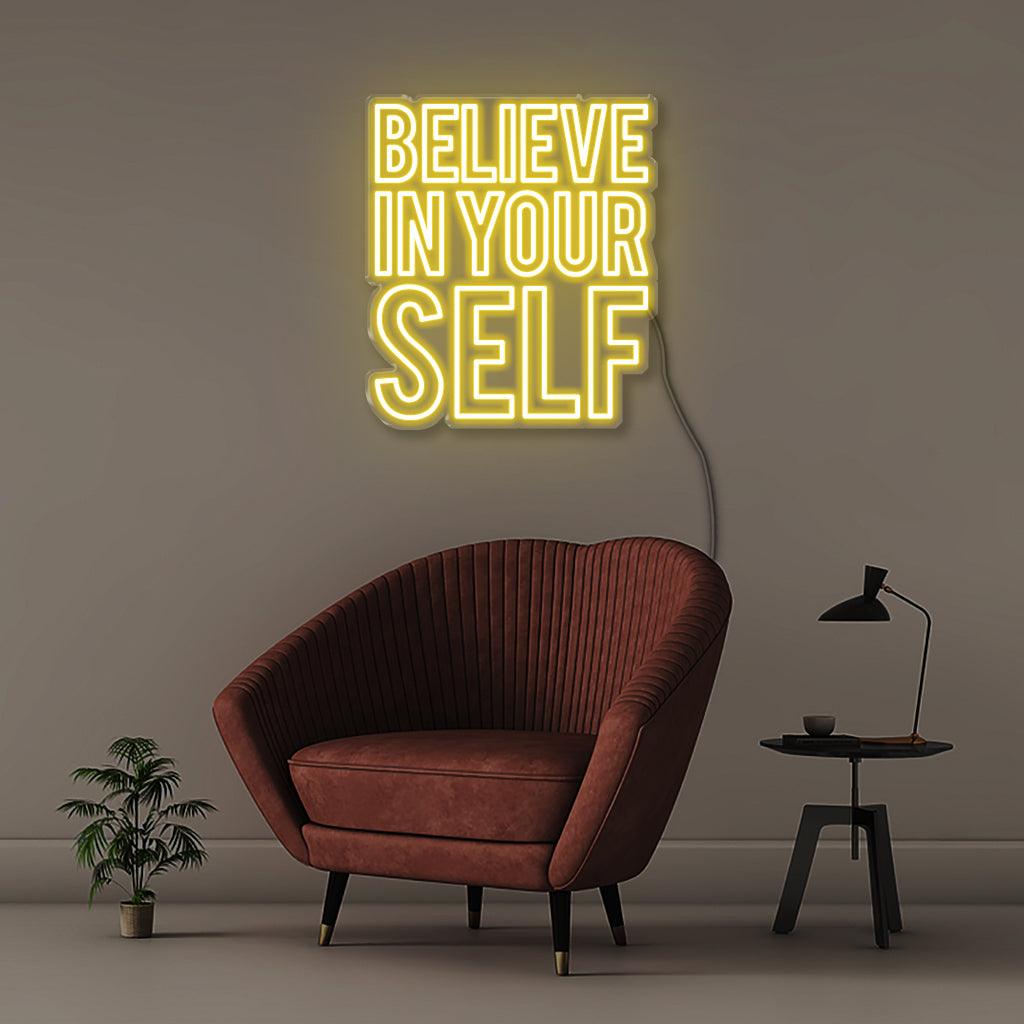 Believe in Yourself - Neonific