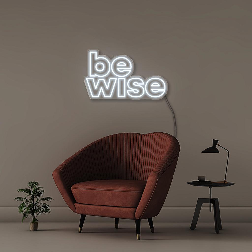 Be Wise - Neonific