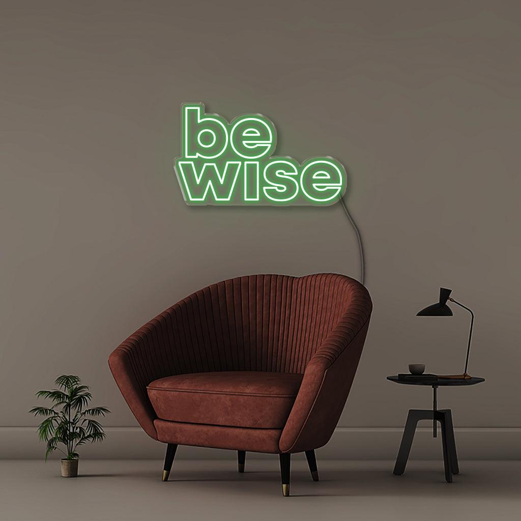 Be Wise - Neonific