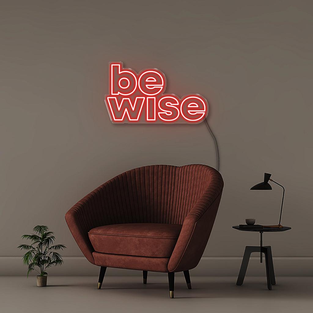 Be Wise - Neonific