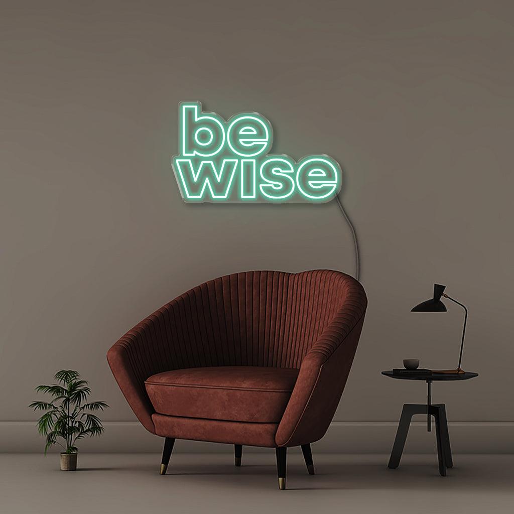 Be Wise - Neonific