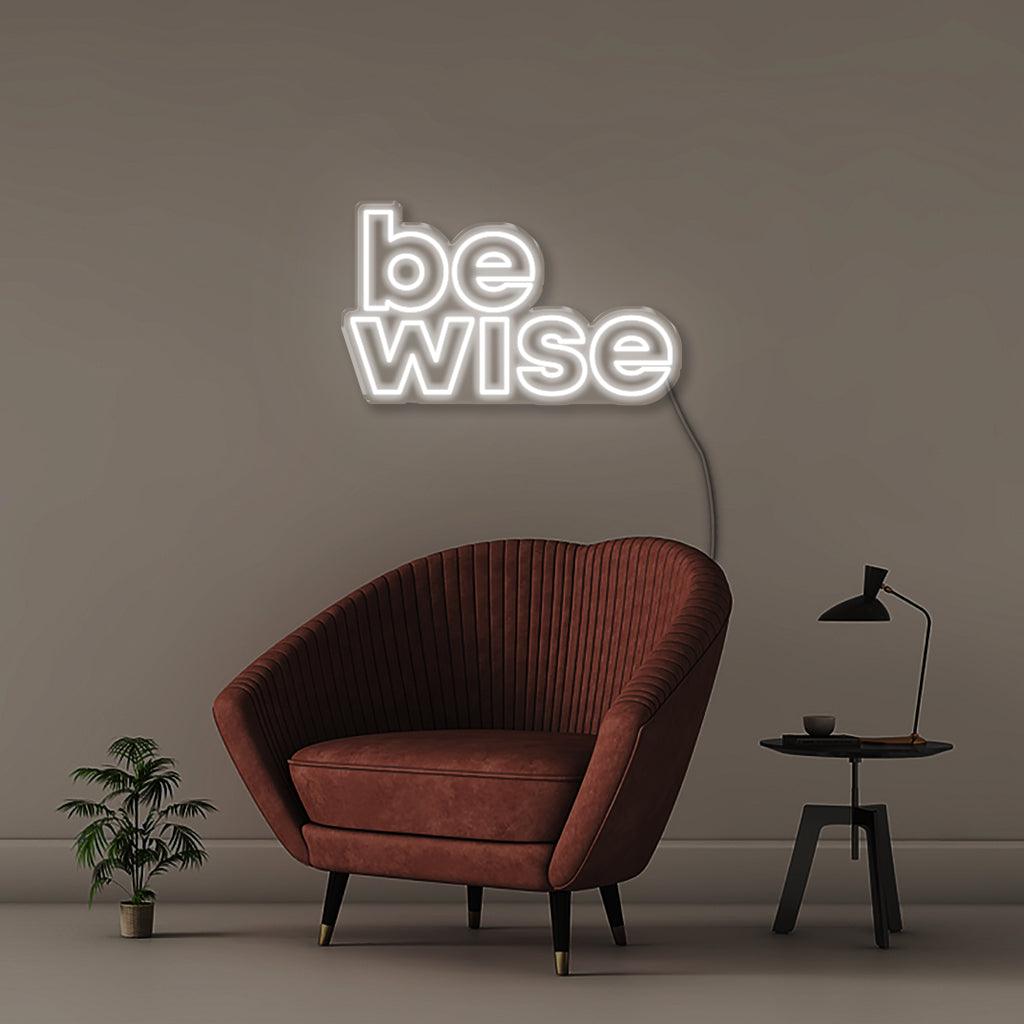 Be Wise - Neonific