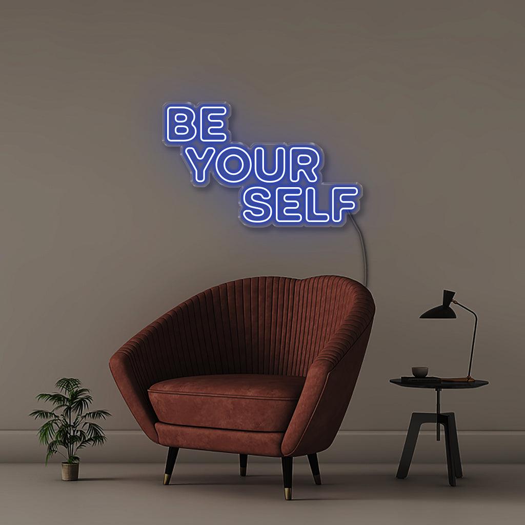 Be Yourself - Neonific