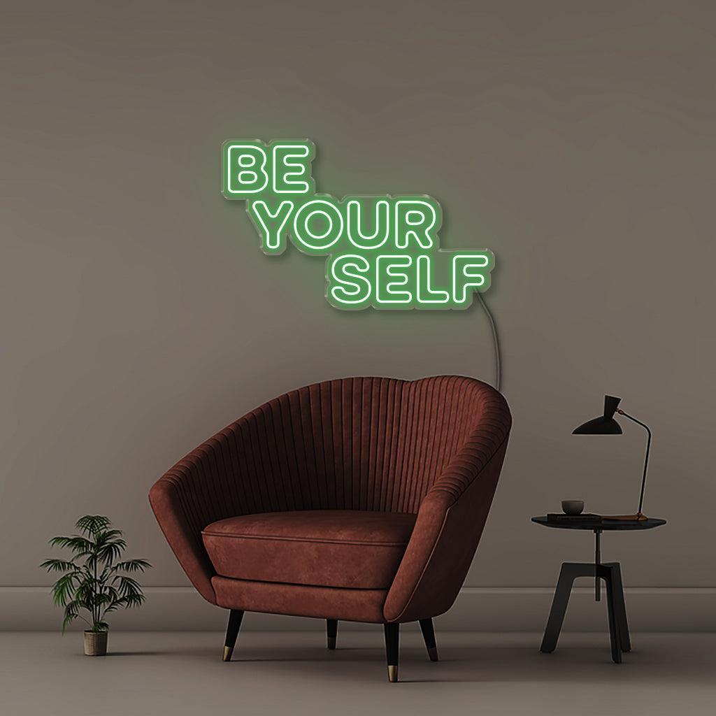 Be Yourself - Neonific