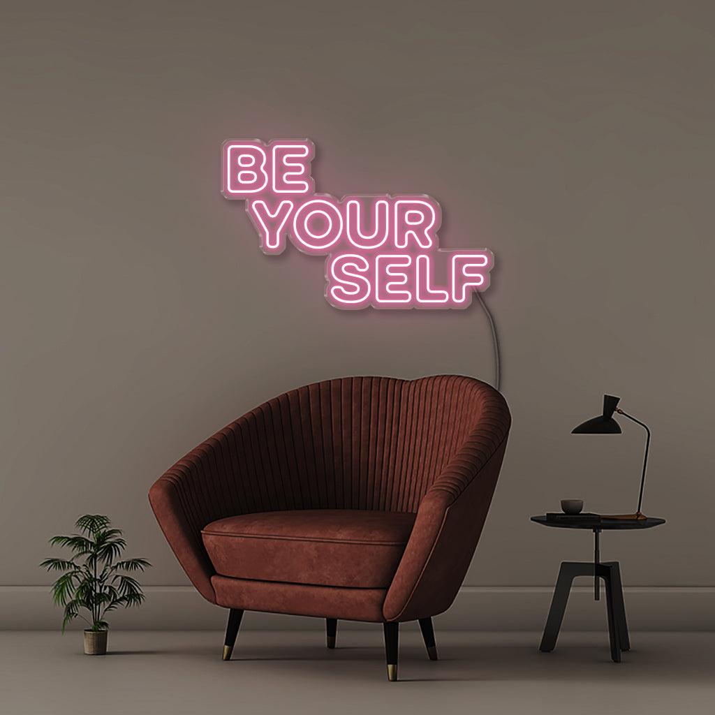 Be Yourself - Neonific