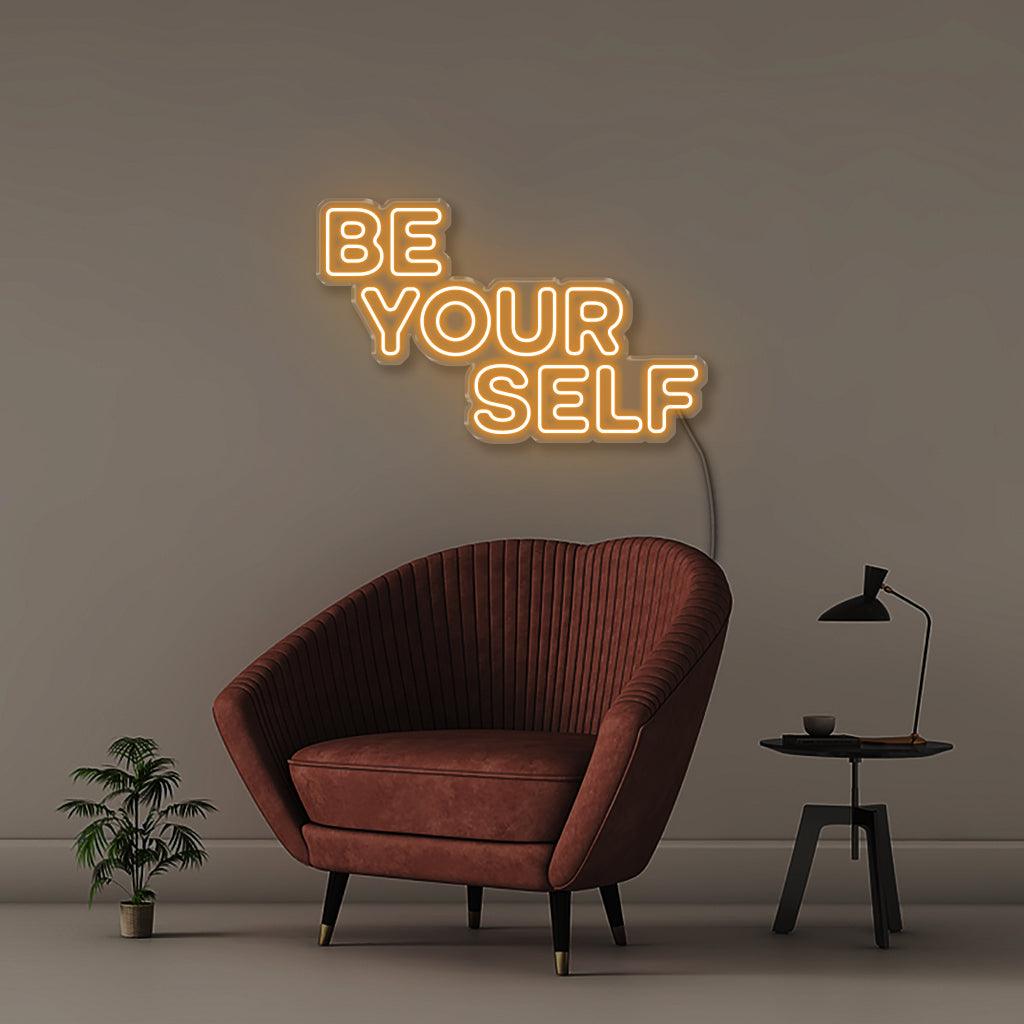 Be Yourself - Neonific