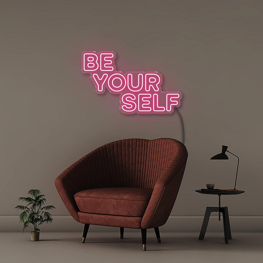 Be Yourself - Neonific